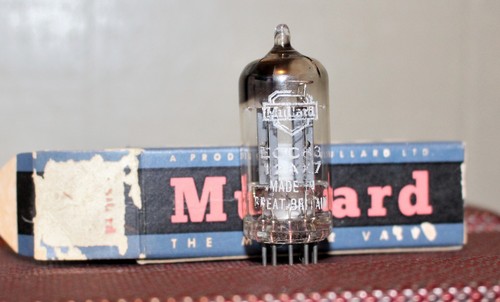 Mullard ecc83 blackburn 12ax7 - mullard,