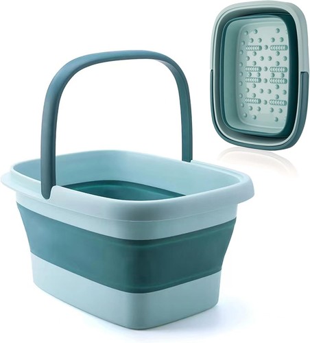 Collapsible foot bath basin - collapsible,