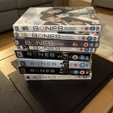 Bones DVDs Seasons 1-8 Boxsets