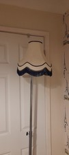 Vintage scalloped  lamp shade