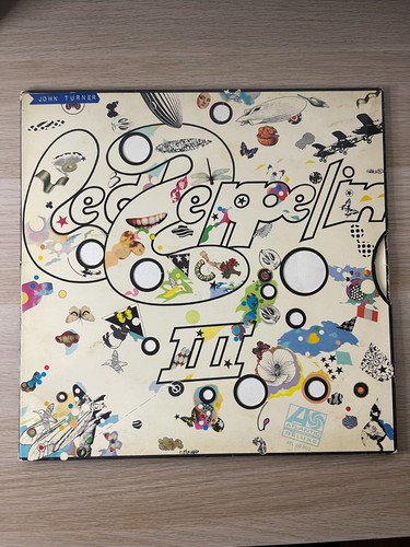 Led zeppelin iii atlantic - led, uk