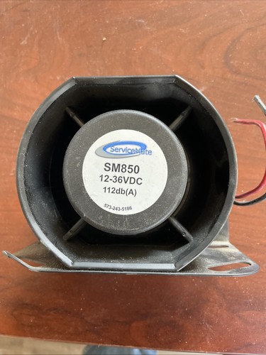 New back alarm - back,
