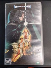 Star Wars PAL VHS Video Special Widescreen Edition 1994
