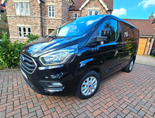 2019 ford transit custom - 2019, low