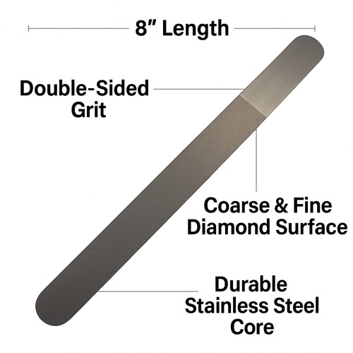 Diamond deb steel foot - deb,