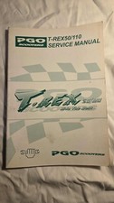 Original PGO T-REX 50/110cc