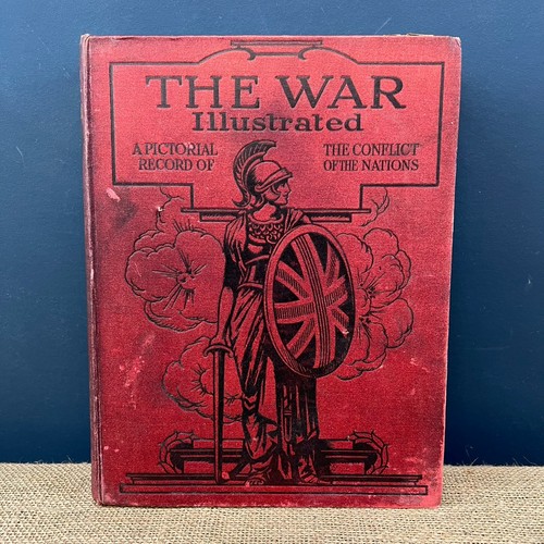 The war illustrated volume - the,