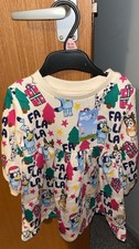 Girls Bluey Christmas Jumper