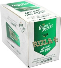 Rizla Green Regular Rolling