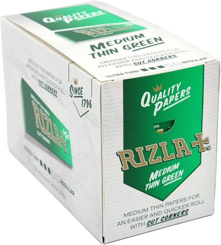 Rizla green regular rolling - green,