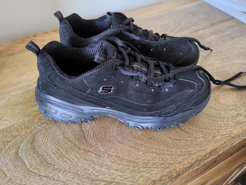 Skechers lites black chunky - skechers,
