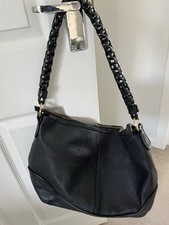 L K Bennett Black Handbag