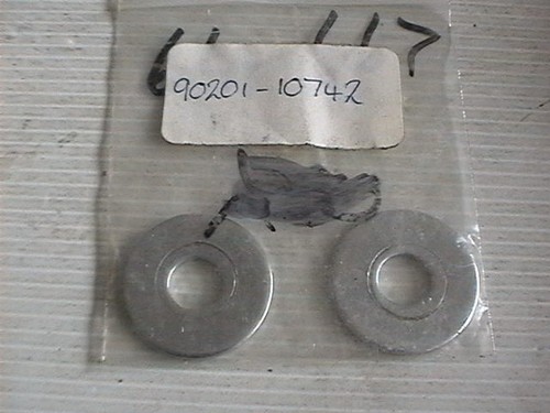 Genuine yamaha plate washer - genuine,
