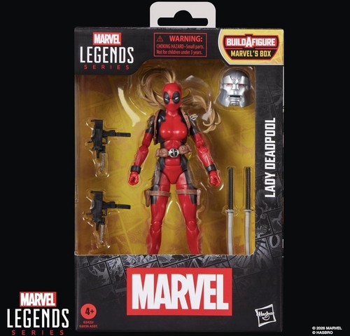 Marvel legends lady deadpool - marvel,