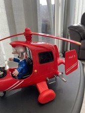Postman Pat & Jess Helicopter
