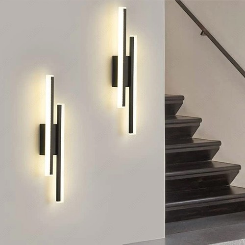 2pcs modern led wall light - led, up