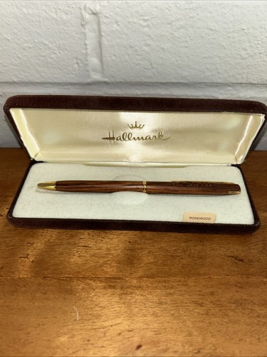 Vtg rosewood pen - vtg, salle