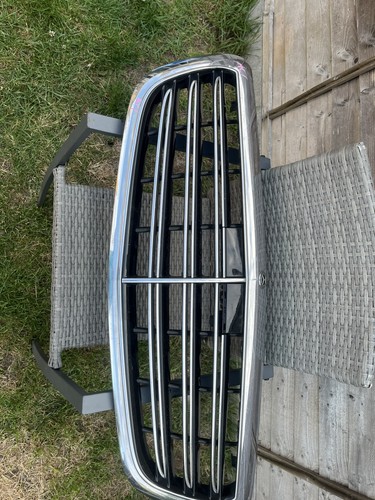 Mercedes class front - class, grille