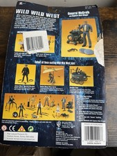 X Toys Wild Wild West General McGrath with capture disk slinger. 