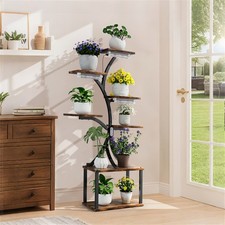 Tall Plant Stand Flowers