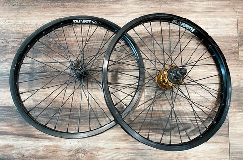 Rant bmx front rear - bmx,