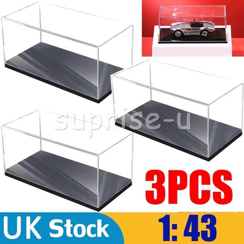 43 transparent acrylic - 1:43,