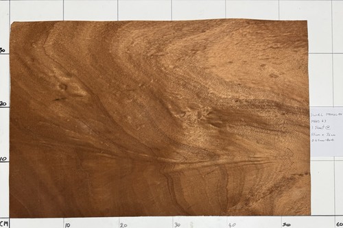 Mahogany swirl real wood - mahogany,