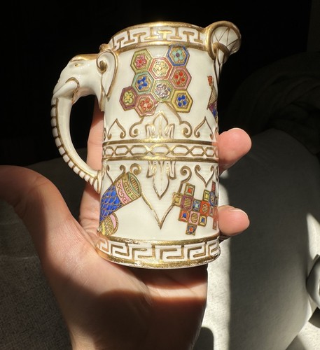 Antique royal worcester james - antique,