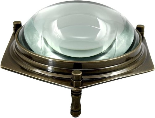 Magnifying glass paperweight - magnifying,