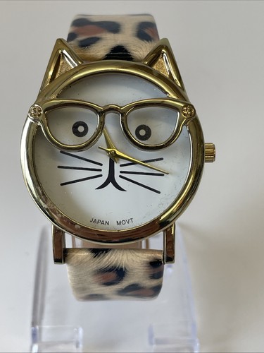 Cat lovers quartz watch - lovers,