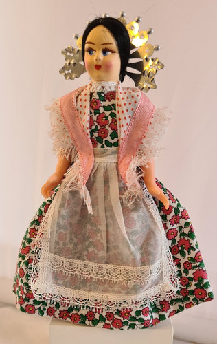 Italian national costume doll - italian,