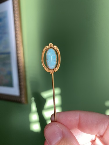 Antique turquoise colour stone - antique,