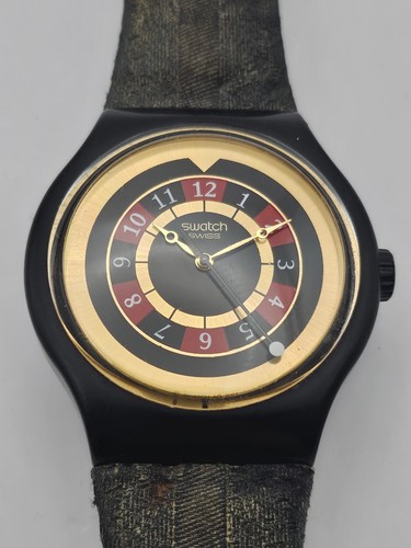 Swatch roulette wheel 007 - roulette,