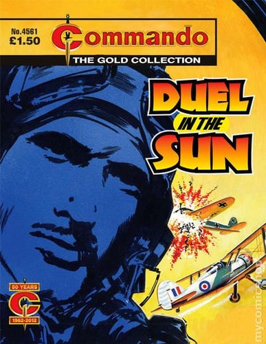 Commando for action and - for,