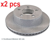 X2 PCS L&R SIDES FRONT BRAKE