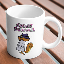 Secret Squirrel Retro Cartoon