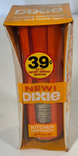 New NOS Vintage Dixie 5 oz