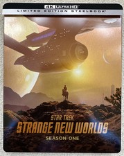 Star Trek Strange New Worlds S1 4K UHD Steelbook