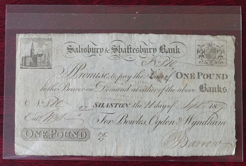 1809 salisbury shaftesbury - 1809, &