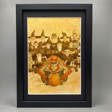 UNSEEN ACADEMICALS FRAMED ART