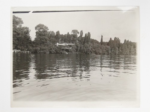 Monoplane seaplane hydroplane - monoplane,