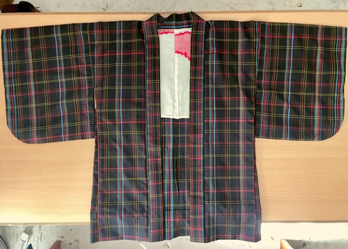 Vintage japanese haori kimono - vintage,