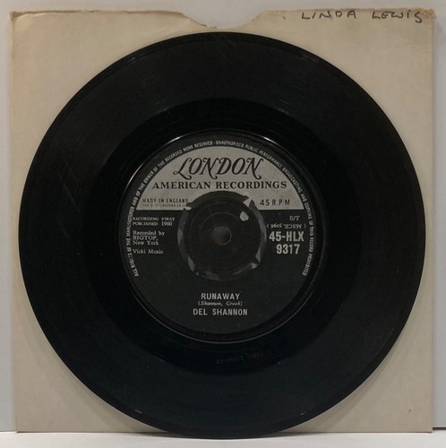 Del shannon runaway london - shannon,