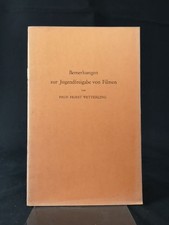 Remarks on Youth Release of