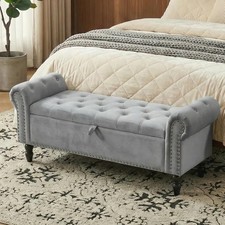 Large Ottoman Storage Box