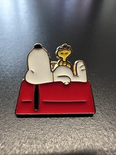 Snoopy & Woodstock Enamel Pin