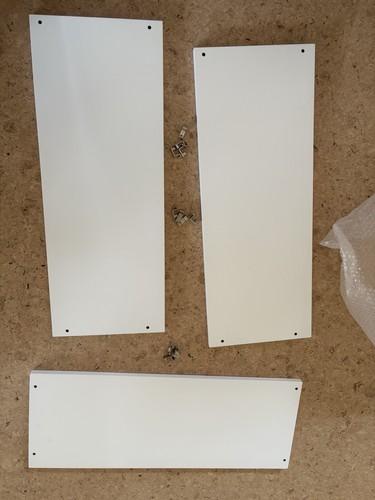 String shelves white 78cm x - shelves,