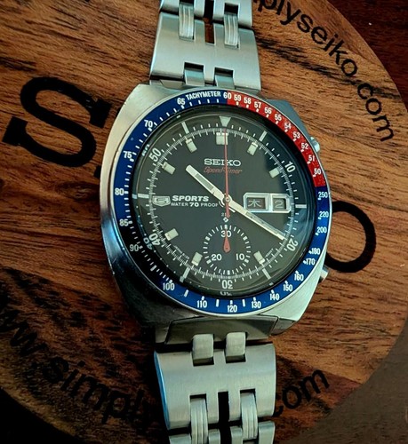 Jdm march 1969 seiko 6139 - 1969, 6139-6000