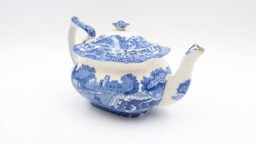 Copeland spode italian - italian, blue