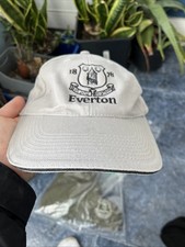 Everton Baseball Cap , Boys Grey